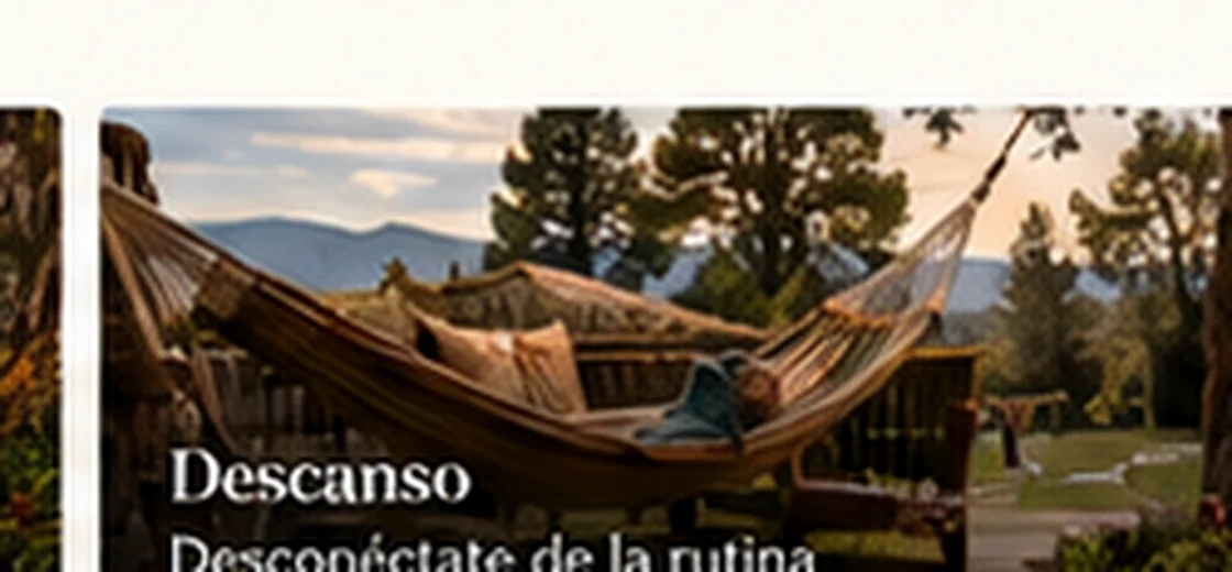 Descanso entre naturaleza